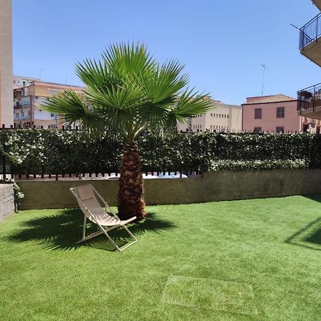 Appartamento Incantevole Con Parcheggio E Giardino Catane Extérieur photo