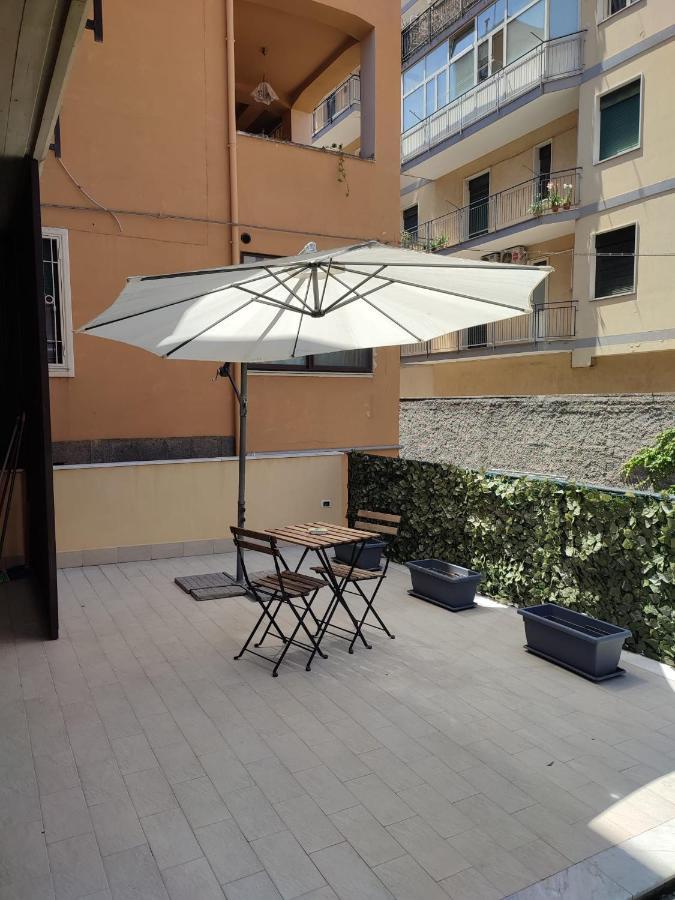 Appartamento Incantevole Con Parcheggio E Giardino Catane Extérieur photo